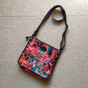 3 for $15 Fossil floral crossbody bag